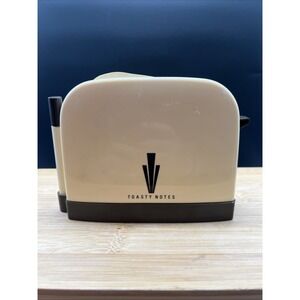 Vintage Avon Gift Collection Toasty Notes Toaster Note Holder